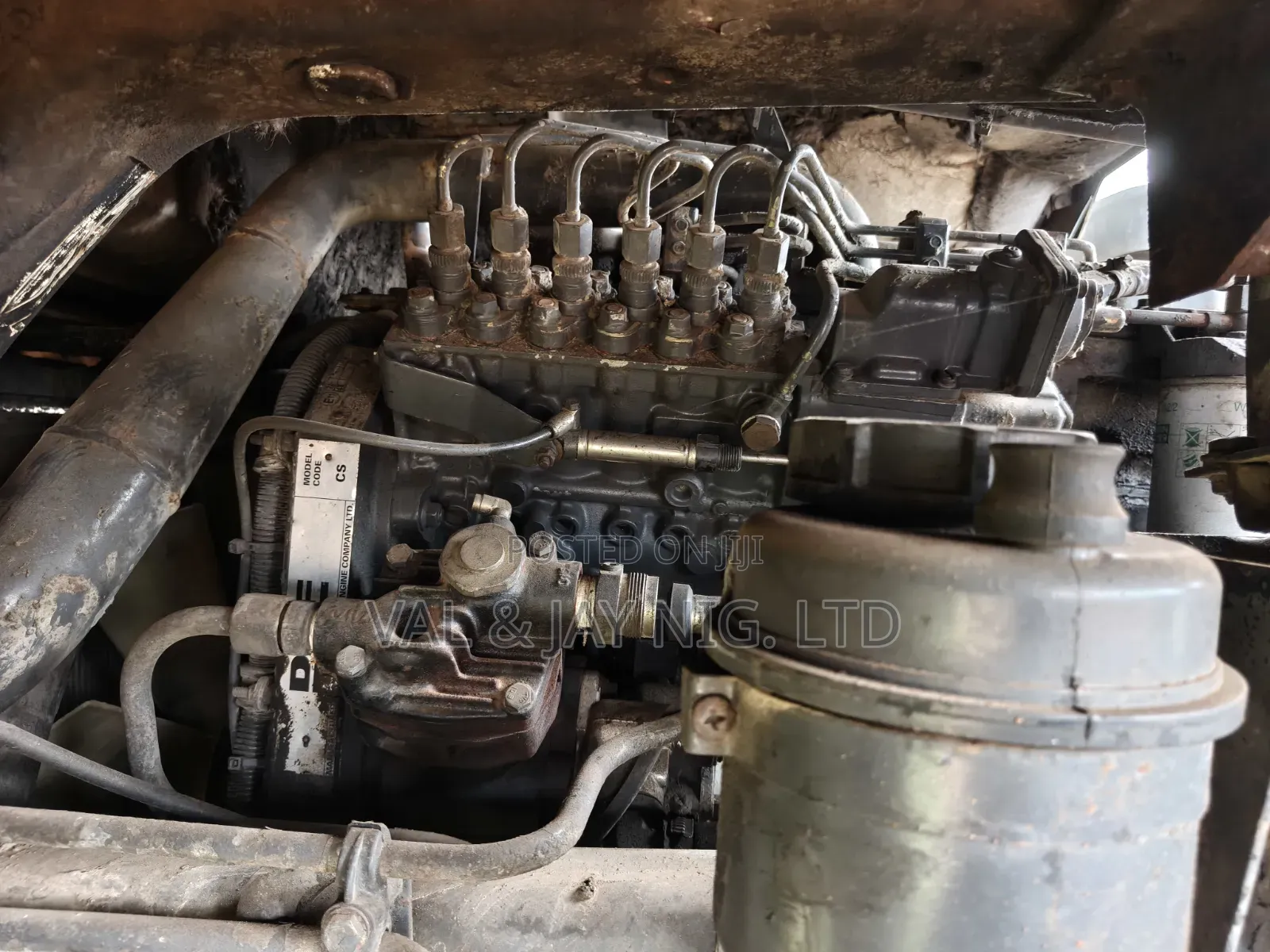 Daf 55 Cap & Chassis - Manual Injector - New Arrival - Foreign Use