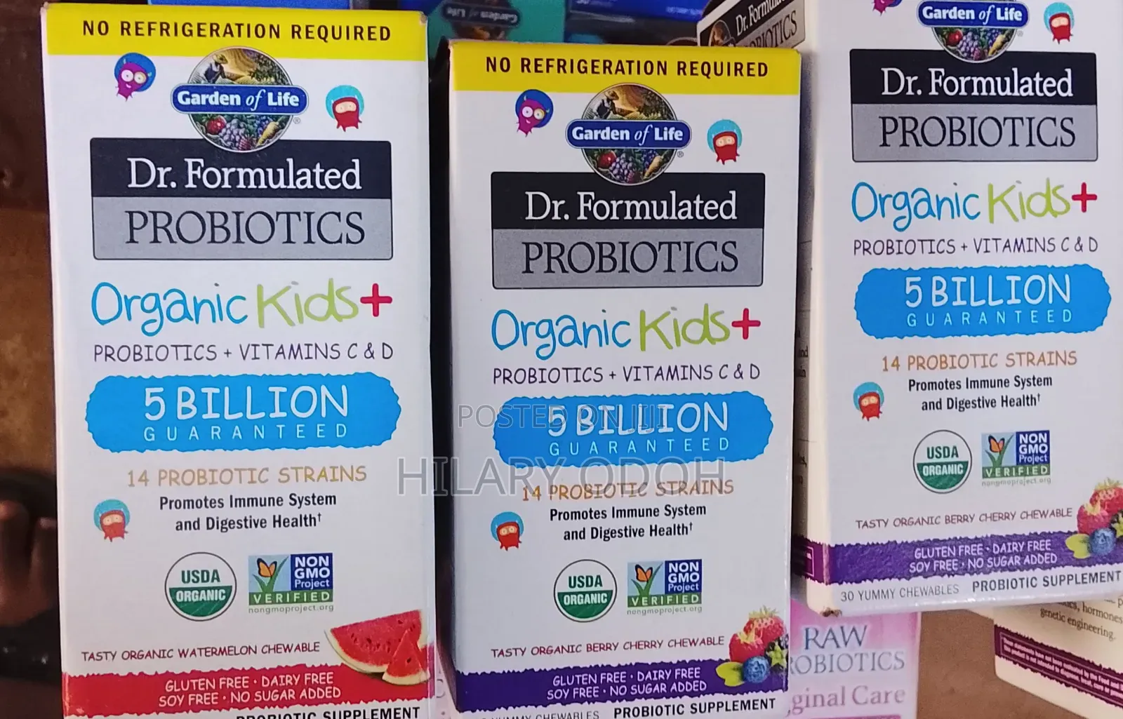 Garden of Life Dr. Formulated Kids+ Probiotic,