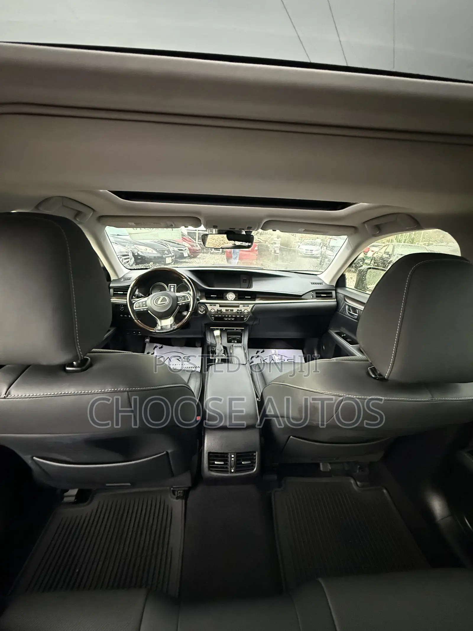 Lexus ES 350 FWD 2017 Black