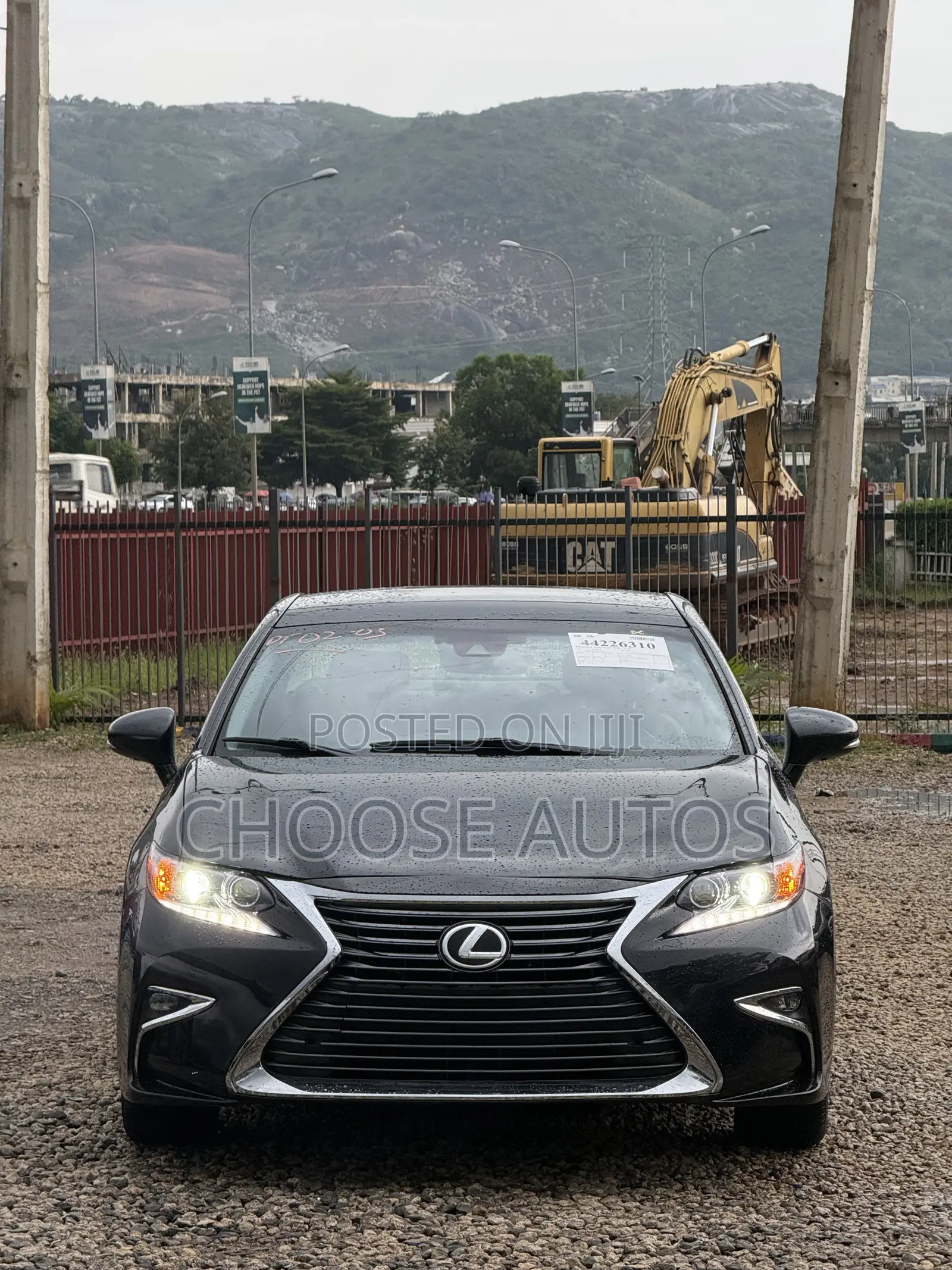 Lexus ES 350 FWD 2017 Black