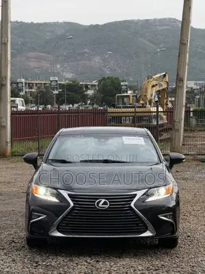 Lexus ES 350 FWD 2017 Black