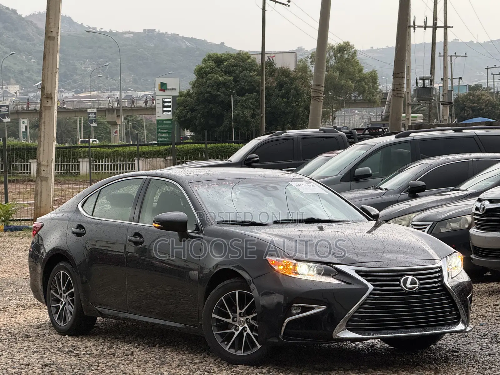 Lexus ES 350 FWD 2017 Black