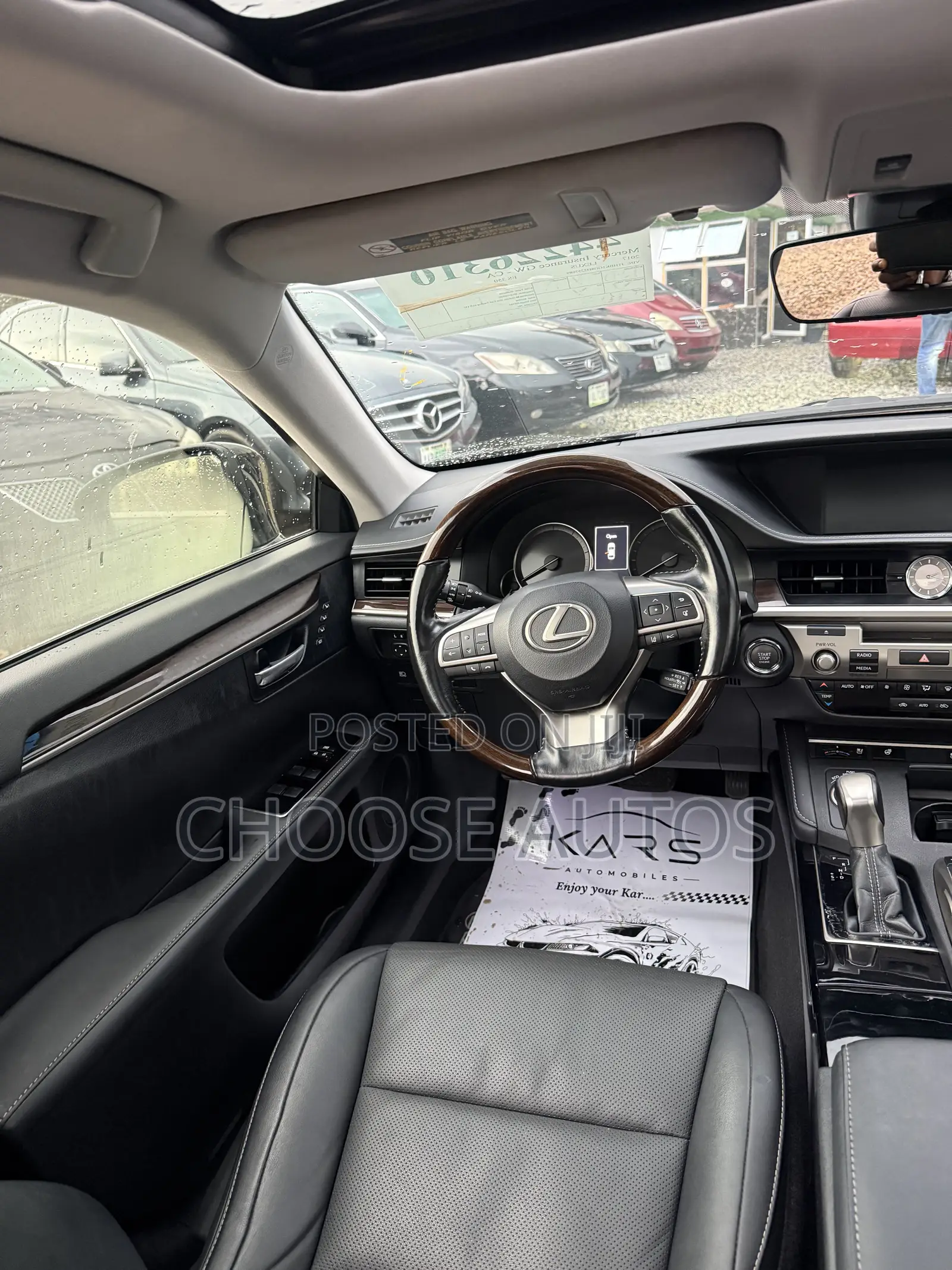 Lexus ES 350 FWD 2017 Black