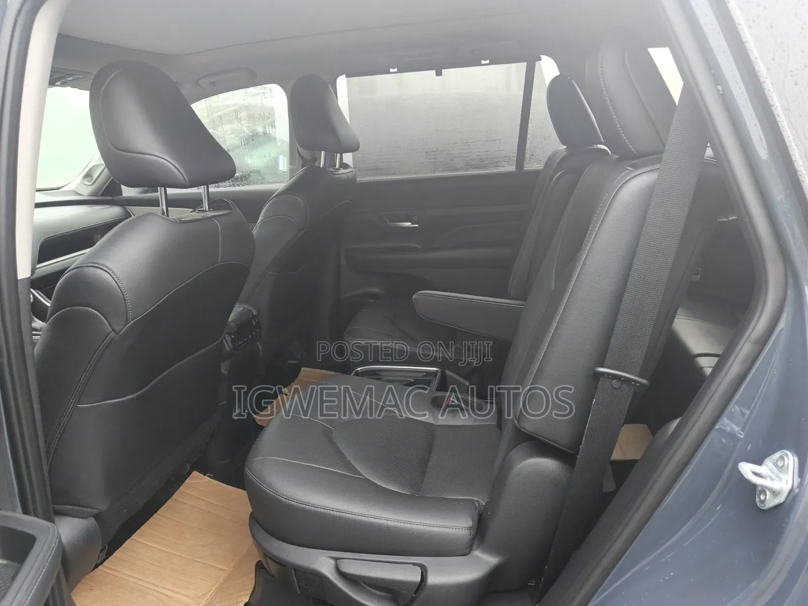 Toyota Highlander Limited AWD 2024 Blue