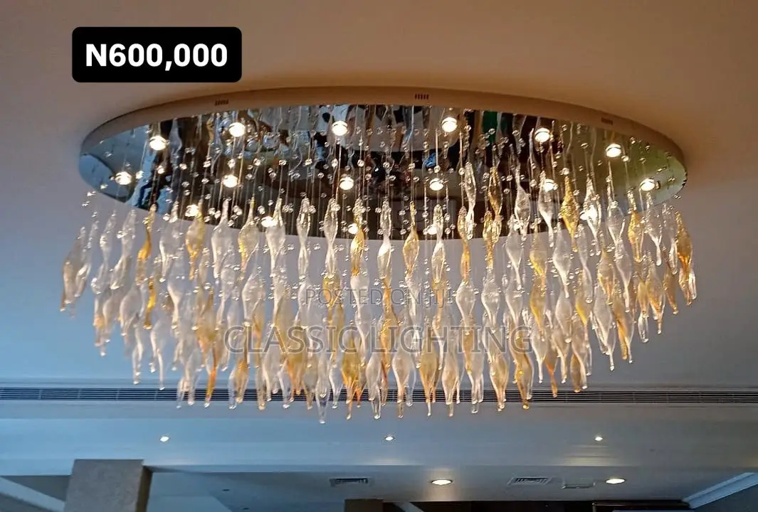 Modern Crystal Chandelier Luxury Light Fixture Living Room Hotel Villa