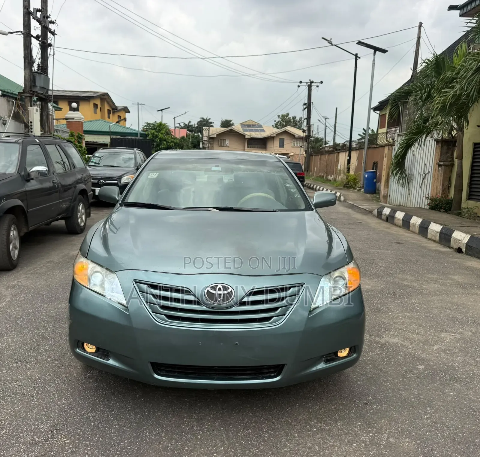 Toyota Camry 2008 Green