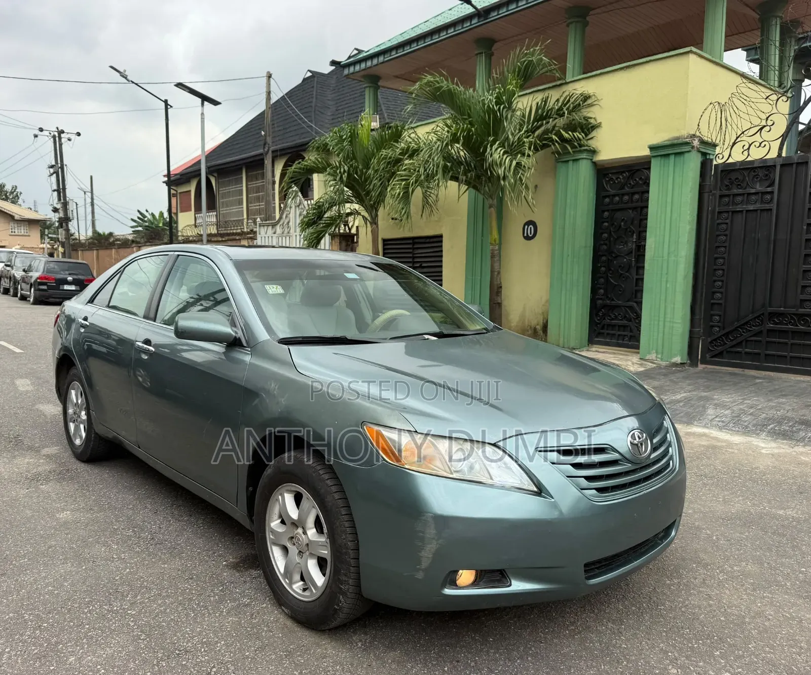 Toyota Camry 2008 Green