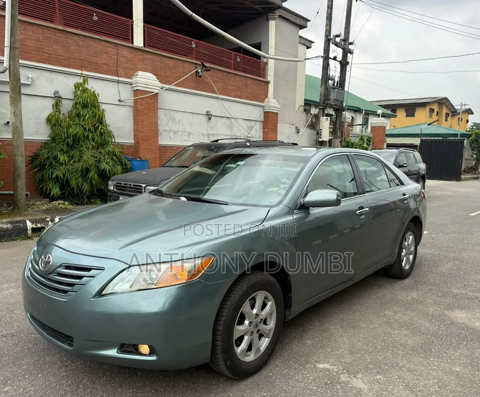 Toyota Camry 2008 Green