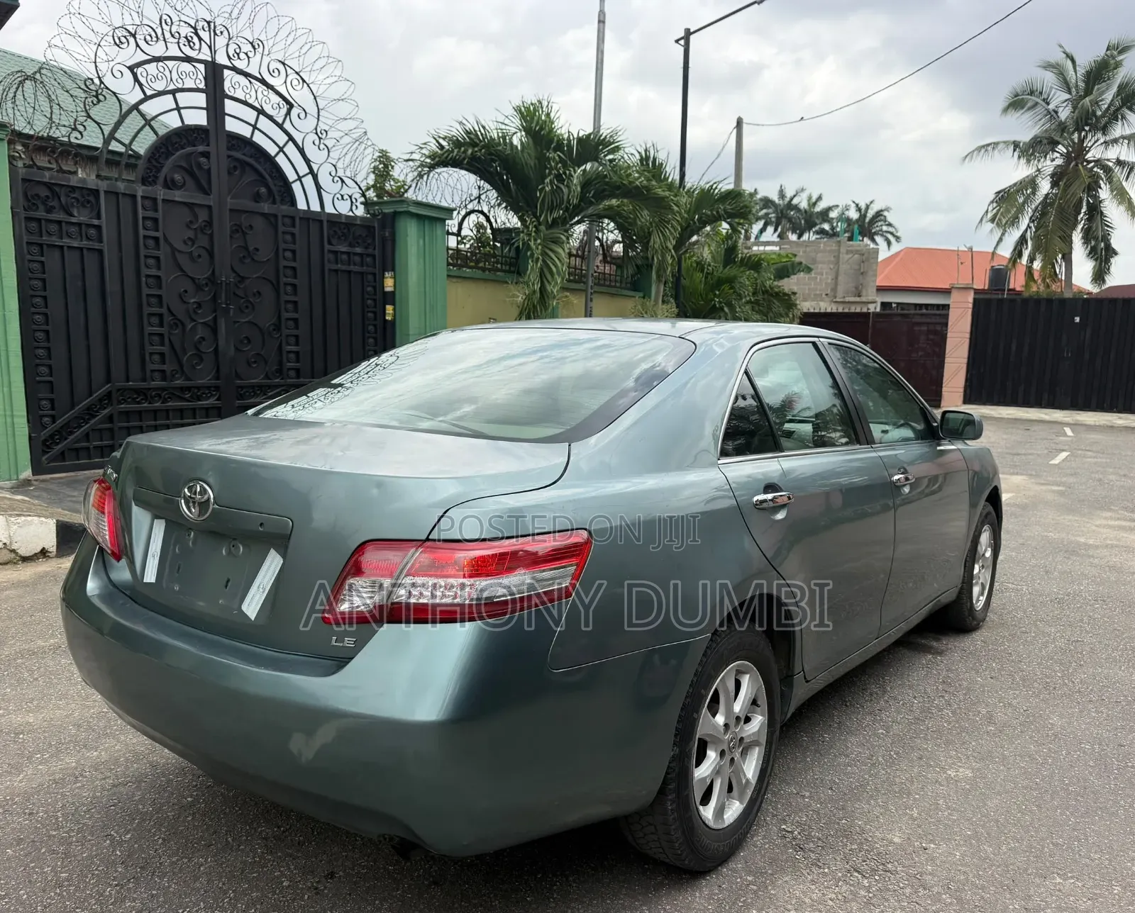 Toyota Camry 2008 Green