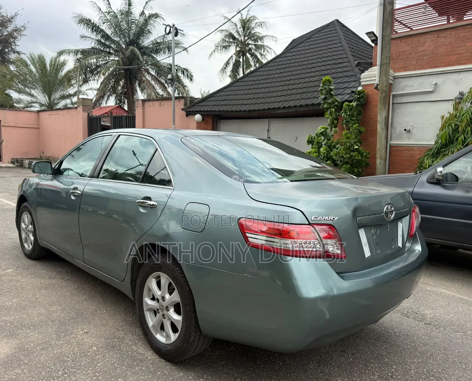 Toyota Camry 2008 Green