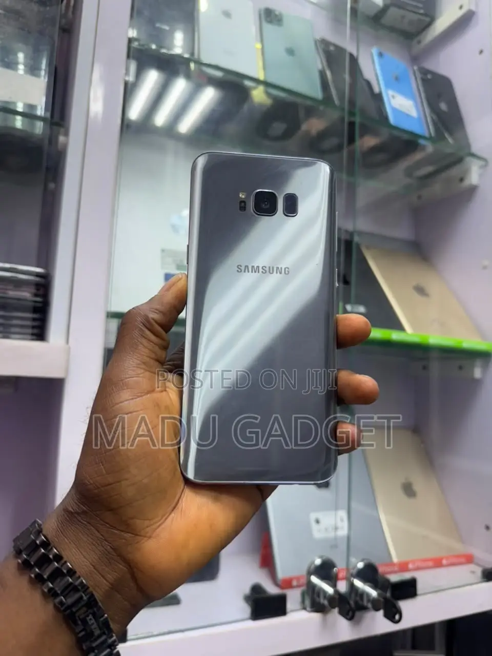 Samsung Galaxy S8 Plus 64 GB Silver
