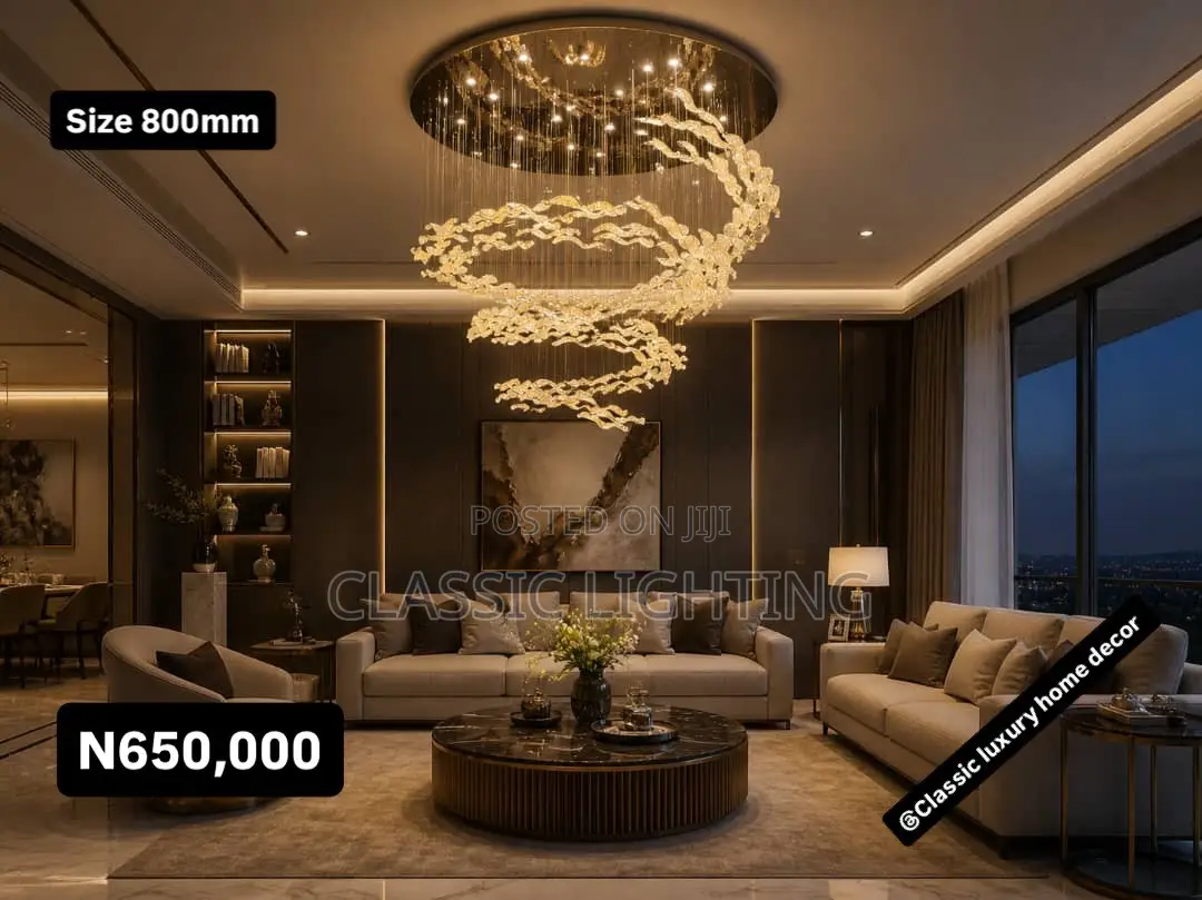 Modern Hotel Lobby Hanging Lamp Luxury Glass Led Chandeliers