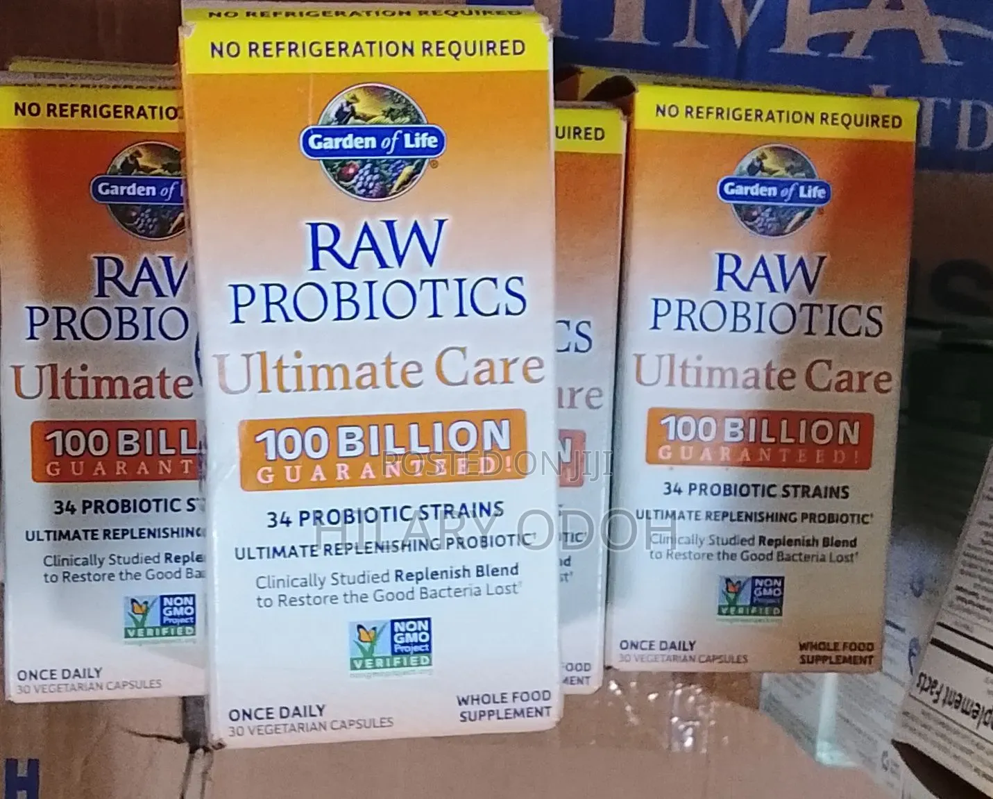 Garden of Life Raw Probiotics Ultimate Care