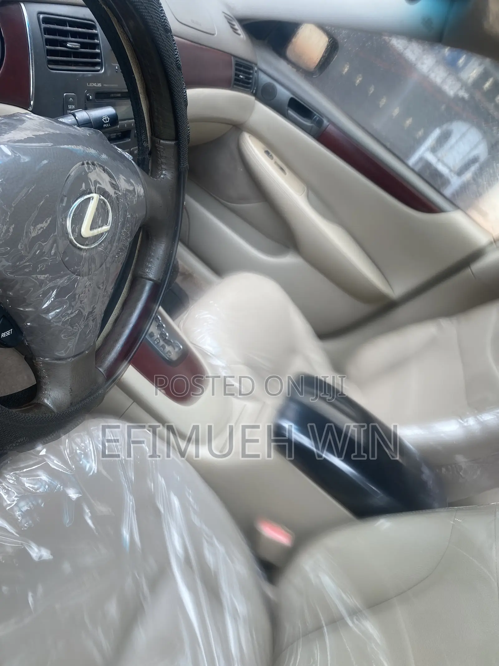 Lexus ES 300 2003 Black