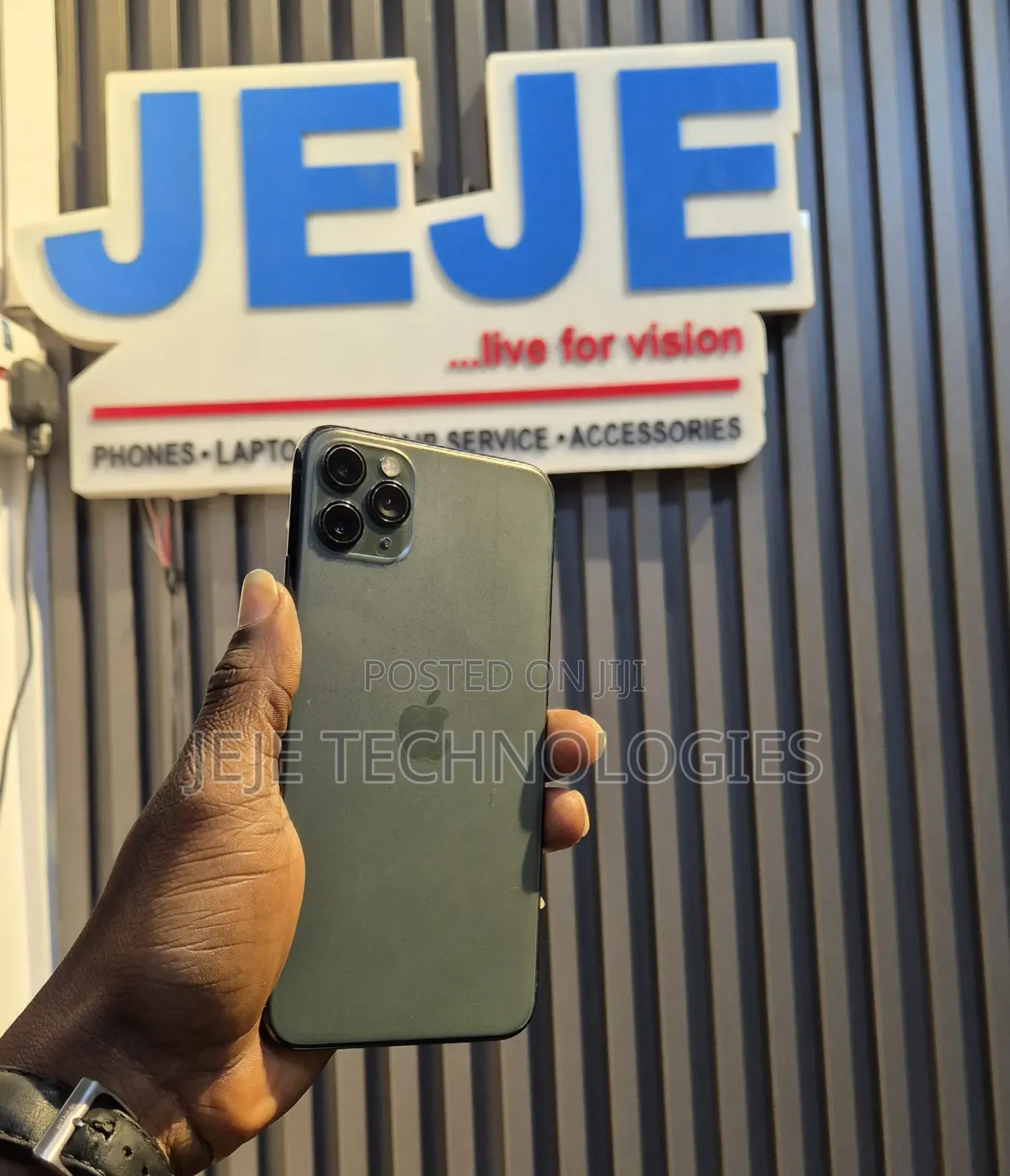 Apple iPhone 11 Pro Max 256 GB Green