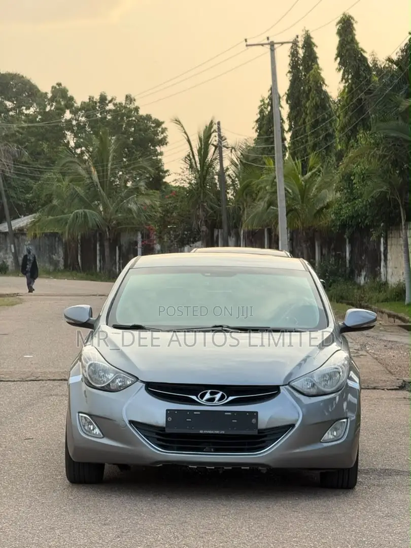 Hyundai Elantra 2015 Gray