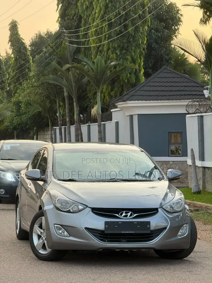 Hyundai Elantra 2015 Gray