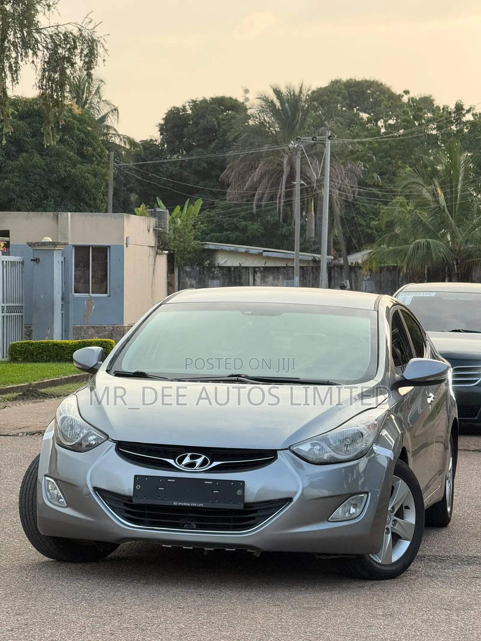 Hyundai Elantra 2015 Gray
