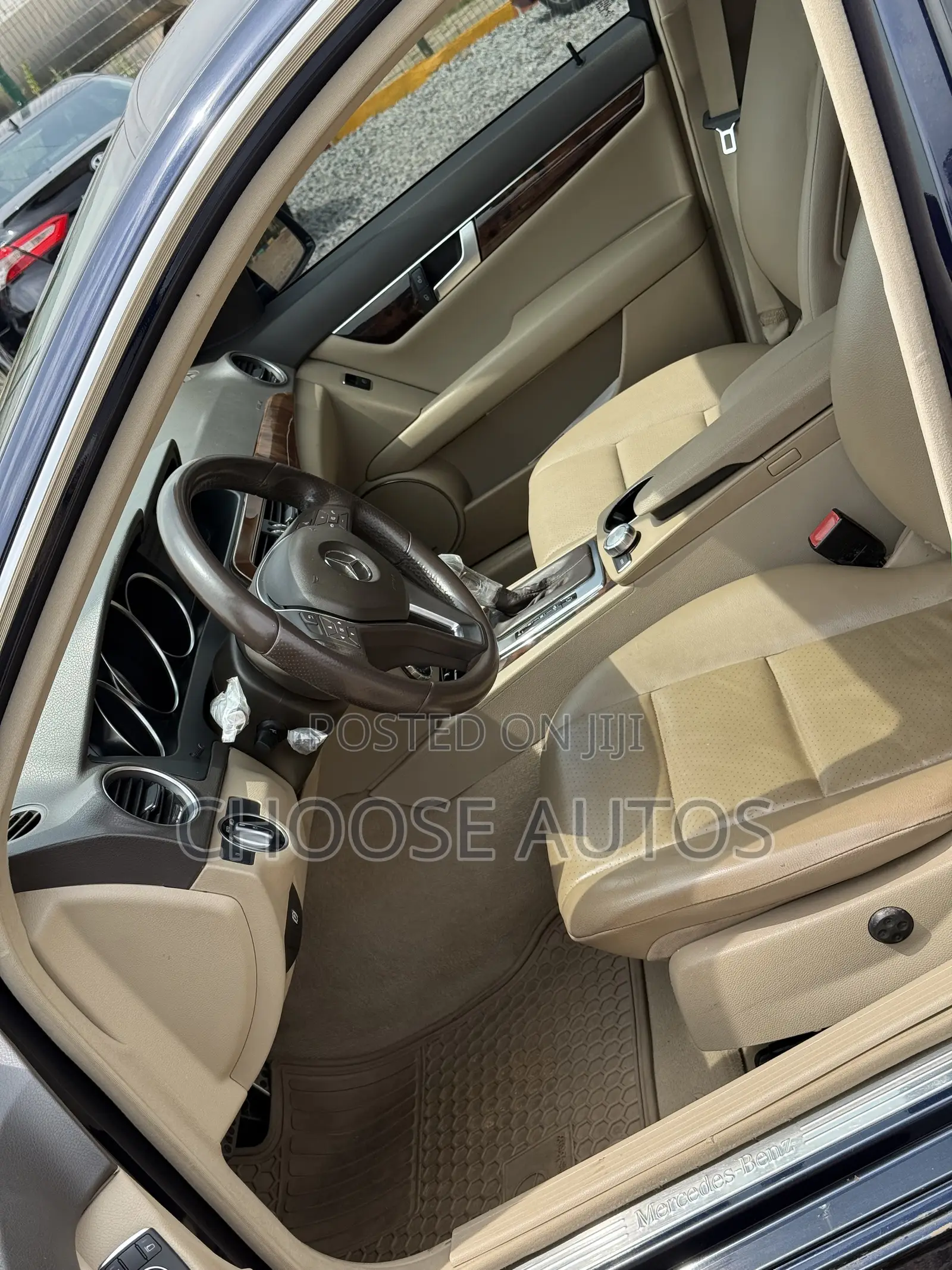 Mercedes-Benz C300 Sport 4Matic Sedan AWD (3.5L 6cyl 7A) 2014 Blue
