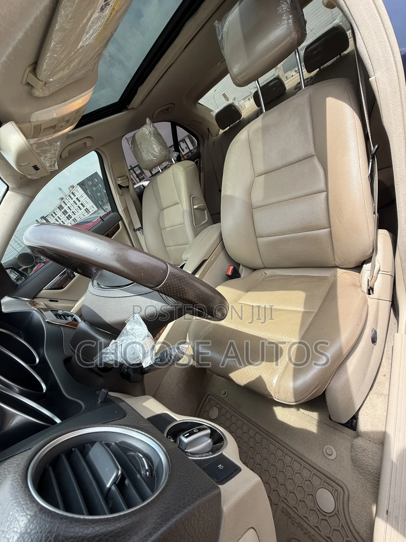 Mercedes-Benz C300 Sport 4Matic Sedan AWD (3.5L 6cyl 7A) 2014 Blue