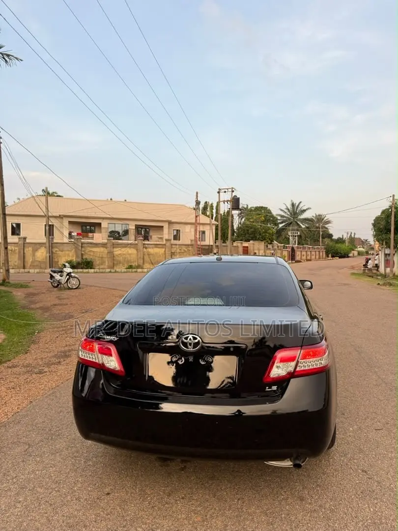 Toyota Camry 2011 Black