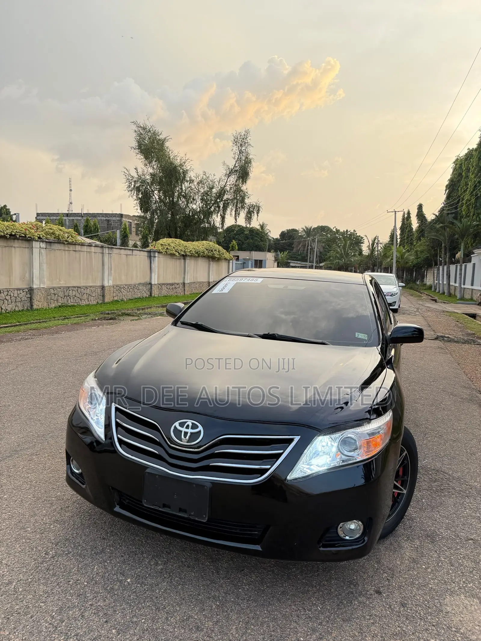 Toyota Camry 2011 Black