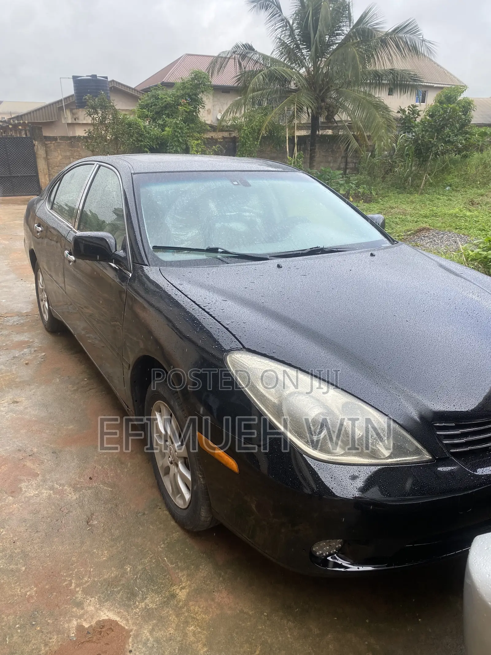 Lexus ES 300 2003 Black