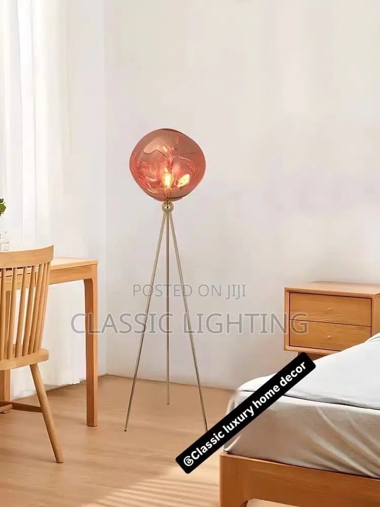 Glass Floor Lamps Sofa Bedside Table Stander Lamps Nordic Living Room