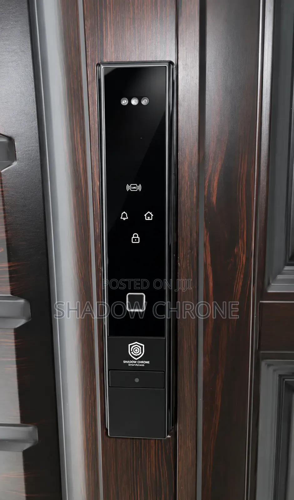 Executive Smart Door Lock - 3D Face & Palm ID