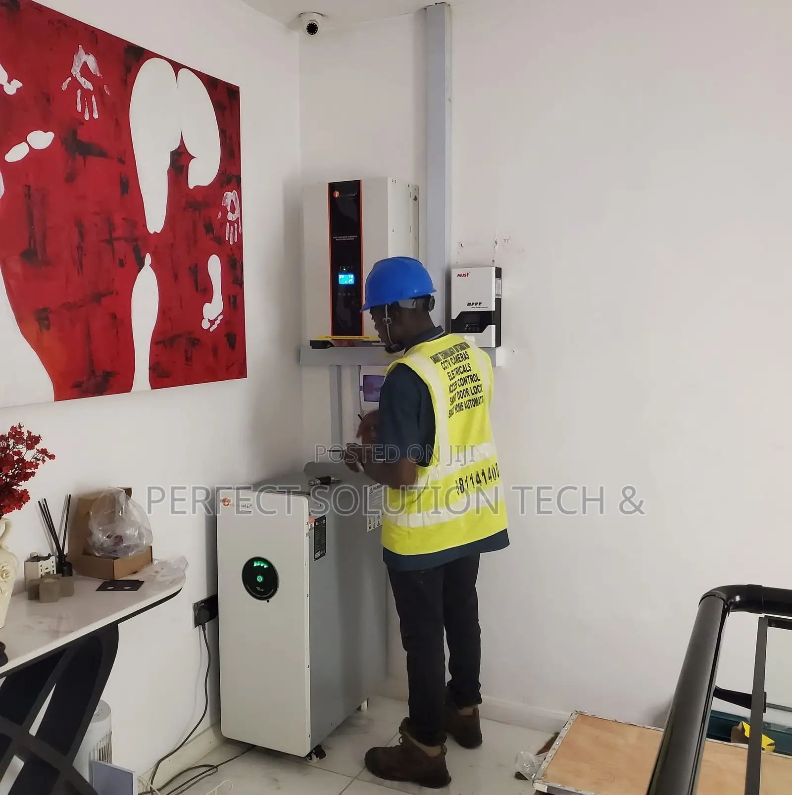Professional Solar Inverters Installer