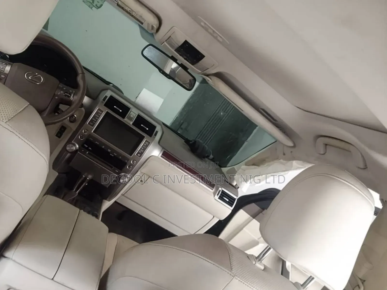 Lexus GX 460 Luxury 2015 Black