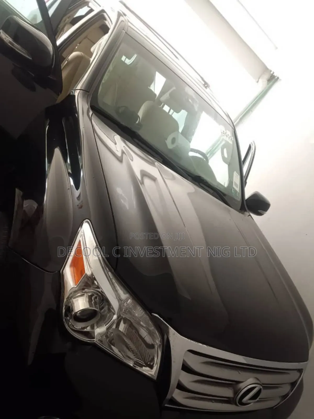 Lexus GX 460 Luxury 2015 Black