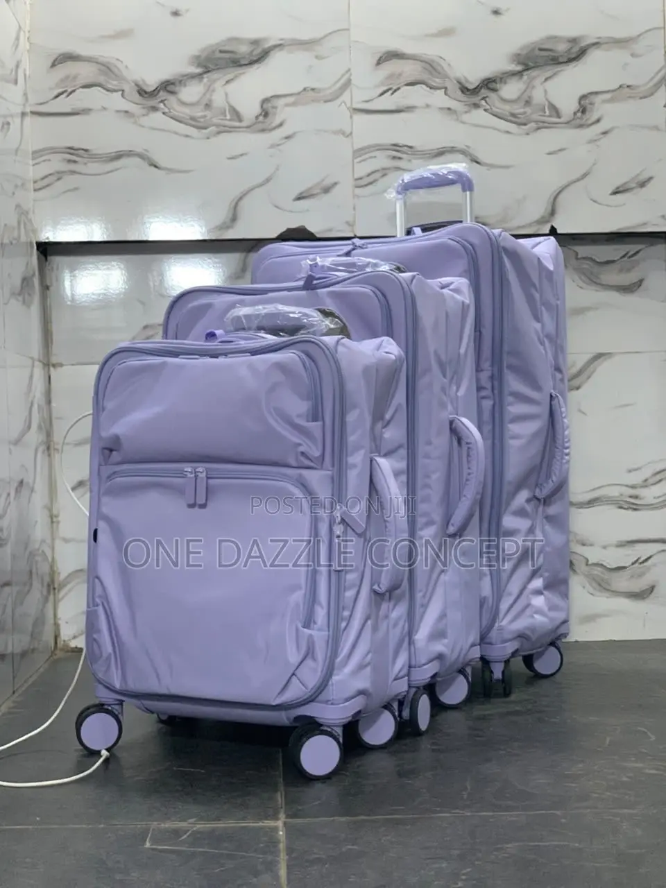 3 Pieces Softshell Lightweight Travel Set