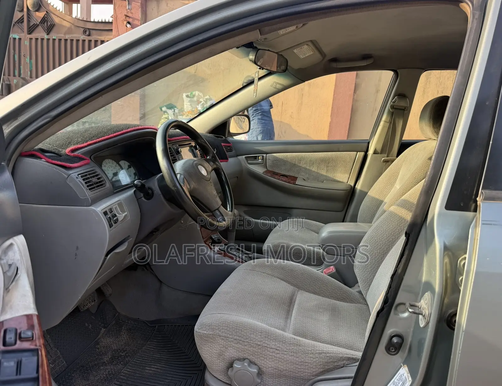 Toyota Corolla 2004 Green