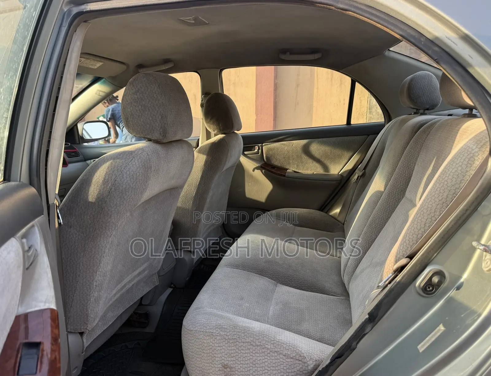 Toyota Corolla 2004 Green