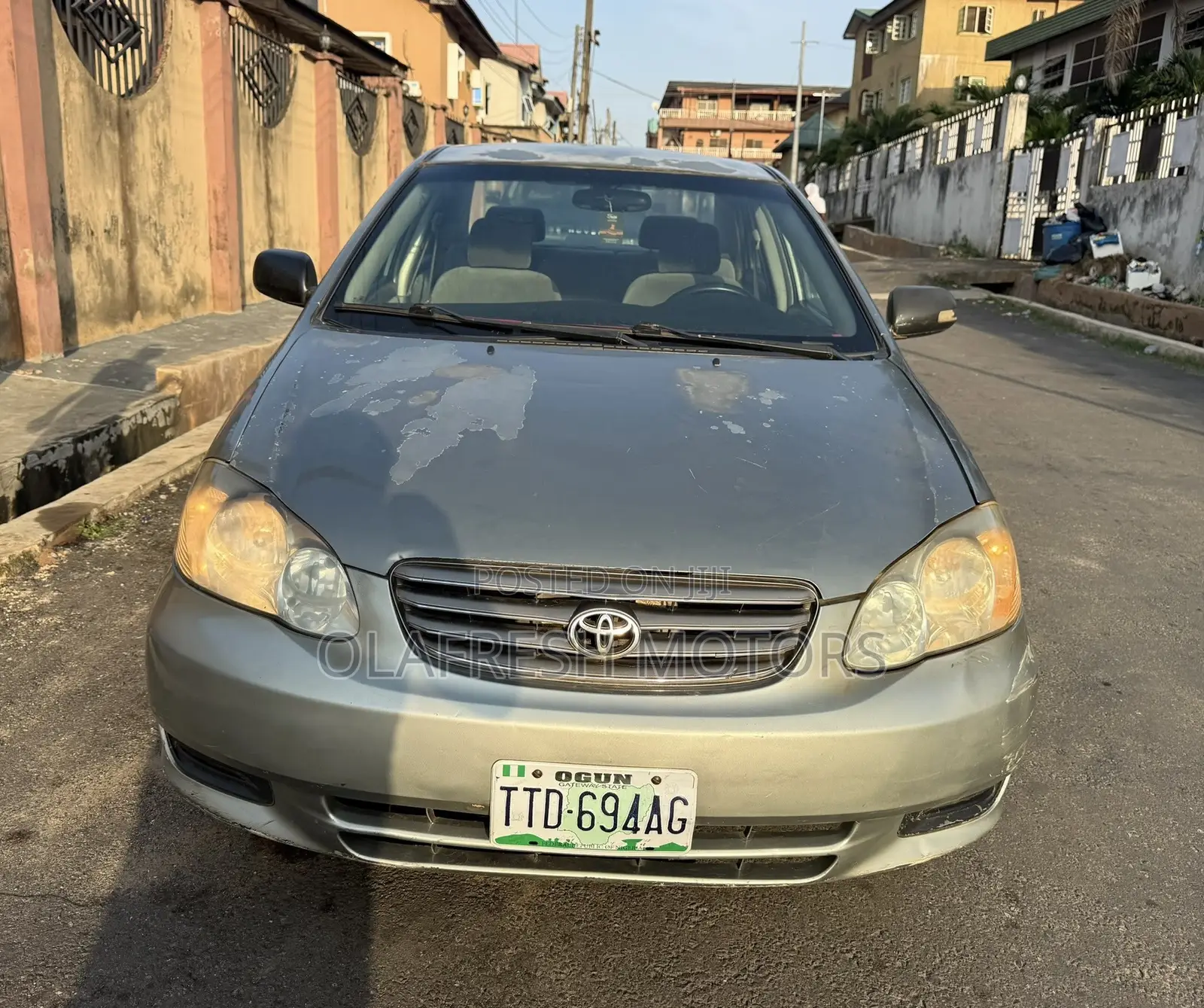 Toyota Corolla 2004 Green
