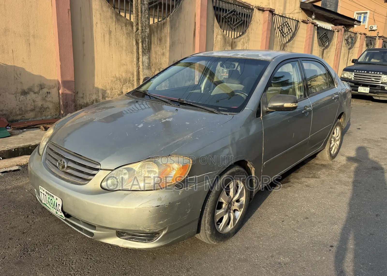 Toyota Corolla 2004 Green