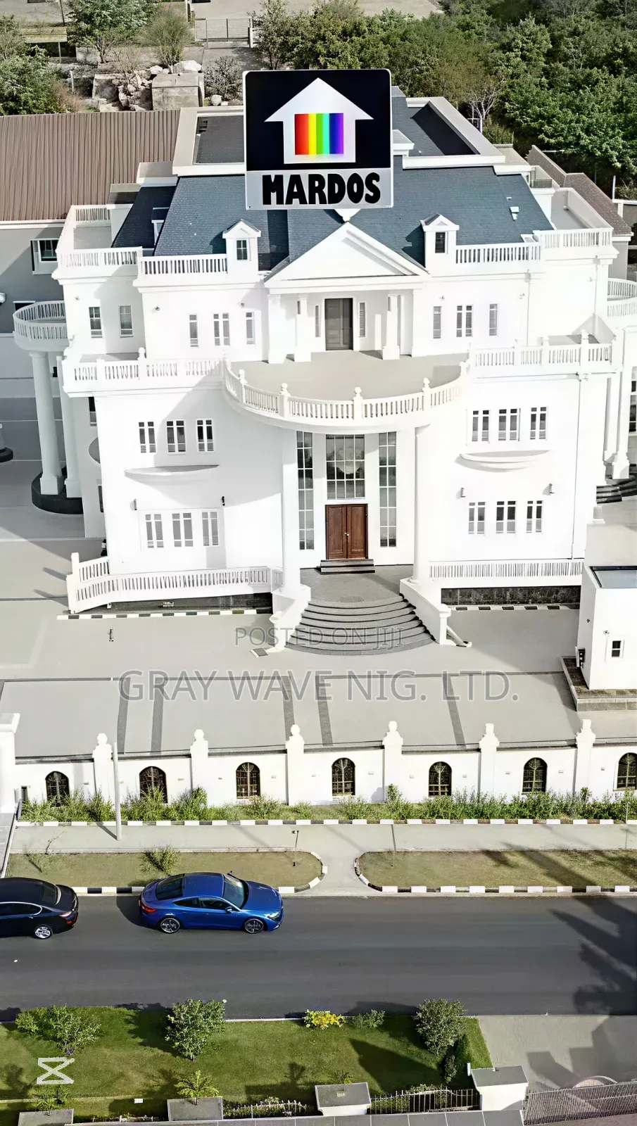 9bdrm Mansion in Guzape District for sale
