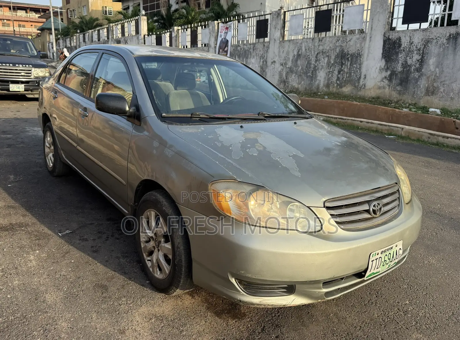 Toyota Corolla 2004 Green