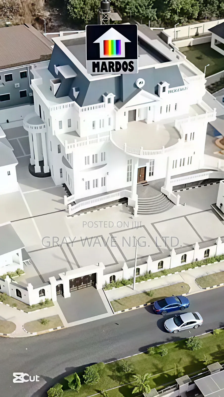 9bdrm Mansion in Guzape District for sale