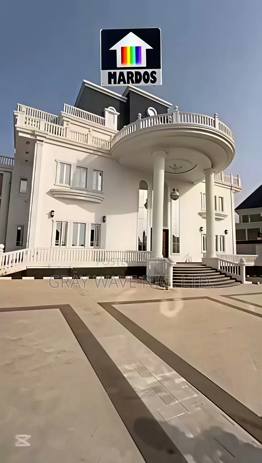 9bdrm Mansion in Guzape District for sale