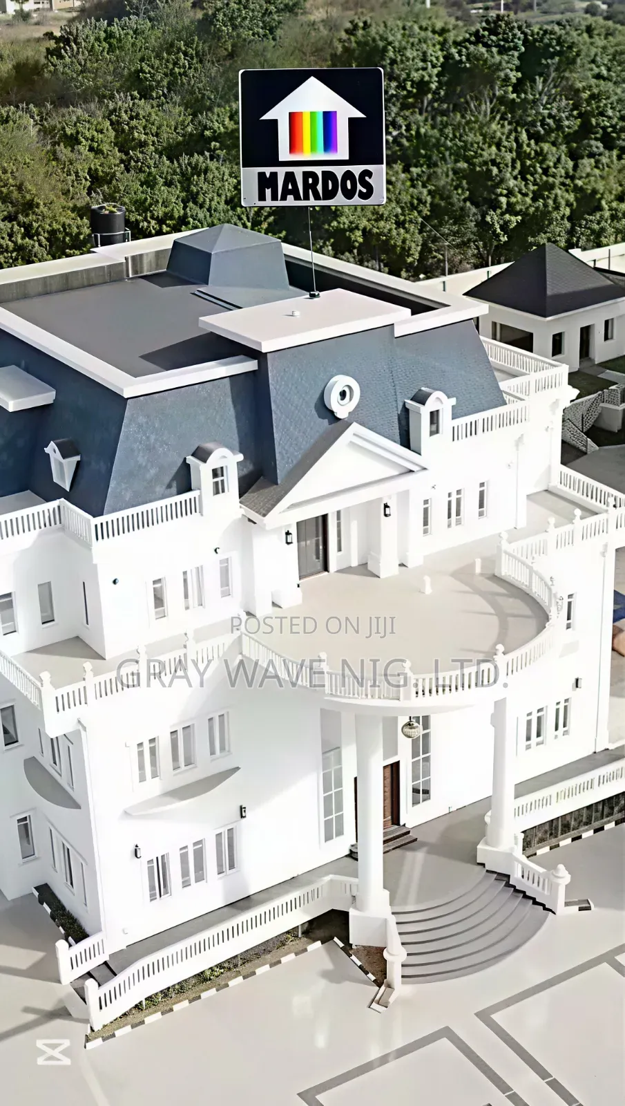 9bdrm Mansion in Guzape District for sale