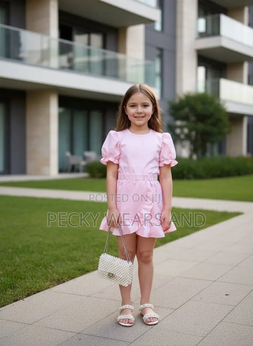 Girls Luxury Chic Set
