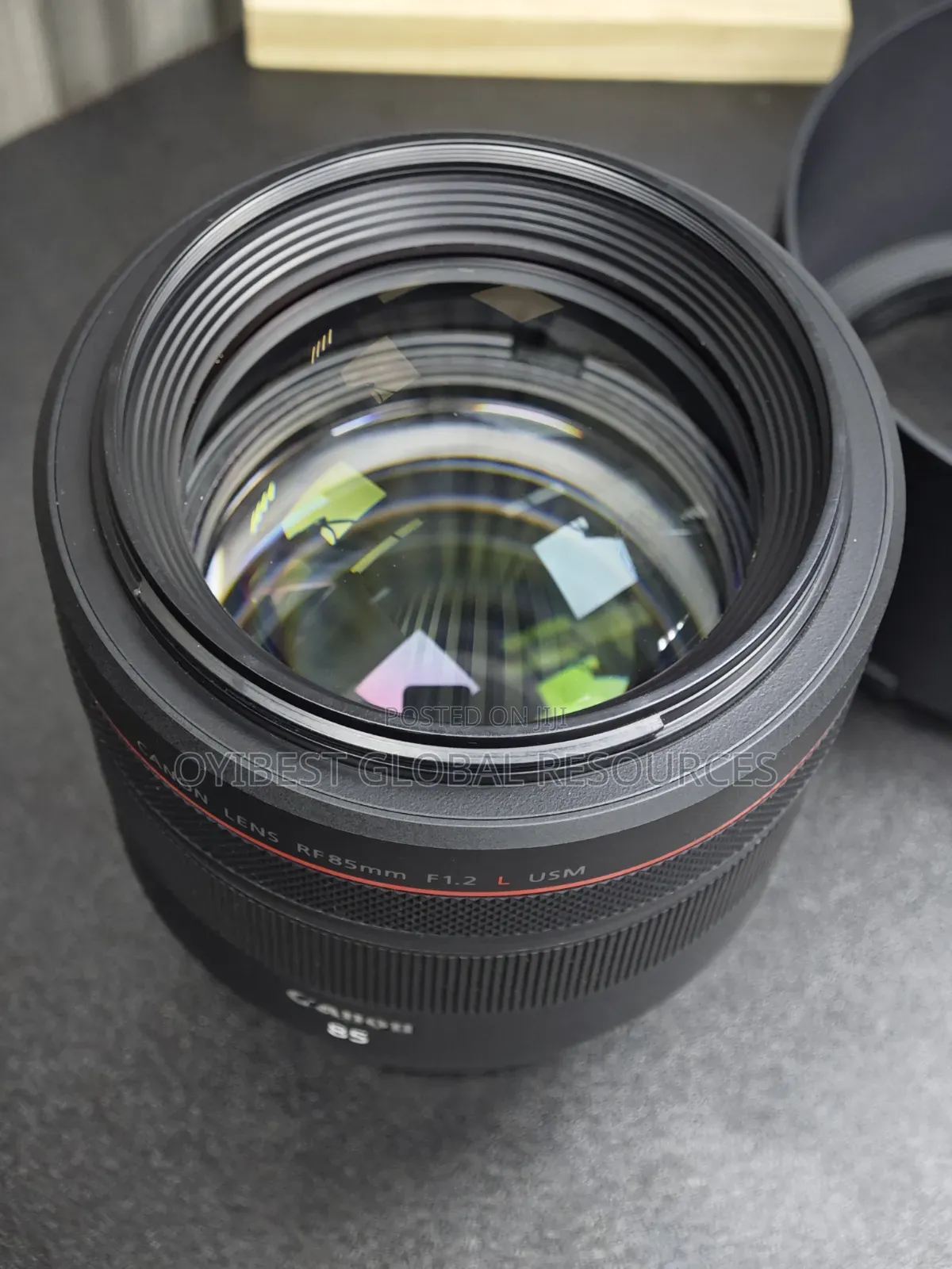 Canon Rf Lens 85mm F1.2 L USM Minit Lens 80% New