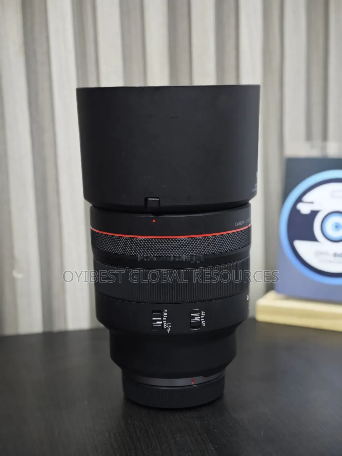 Canon Rf Lens 85mm F1.2 L USM Minit Lens 80% New