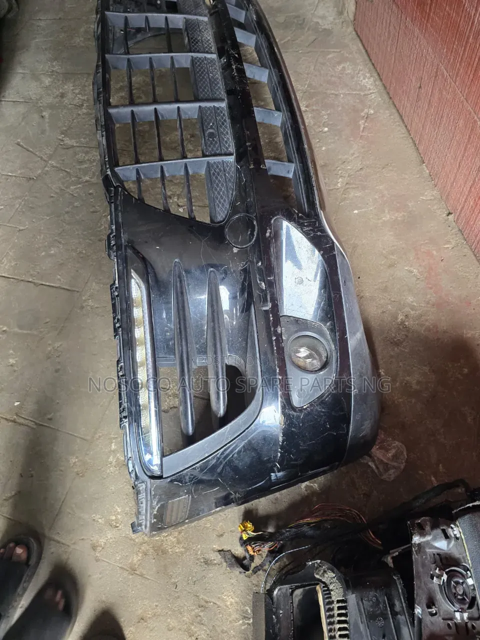 Front Bumper Porsche Macan 2013 2018