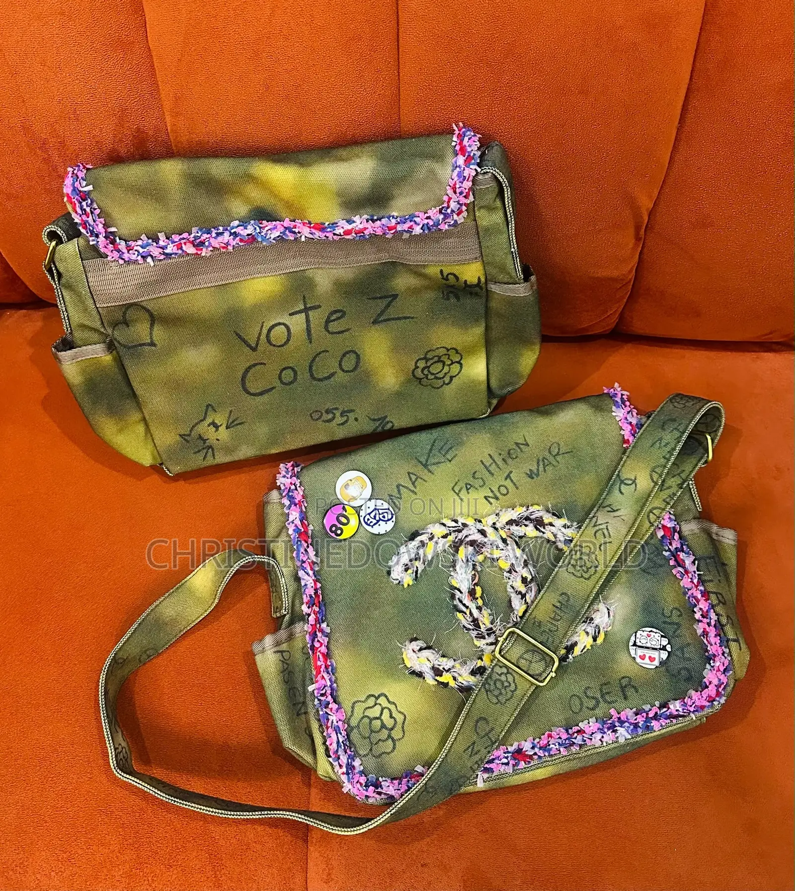 Luxury Cross Body Bag