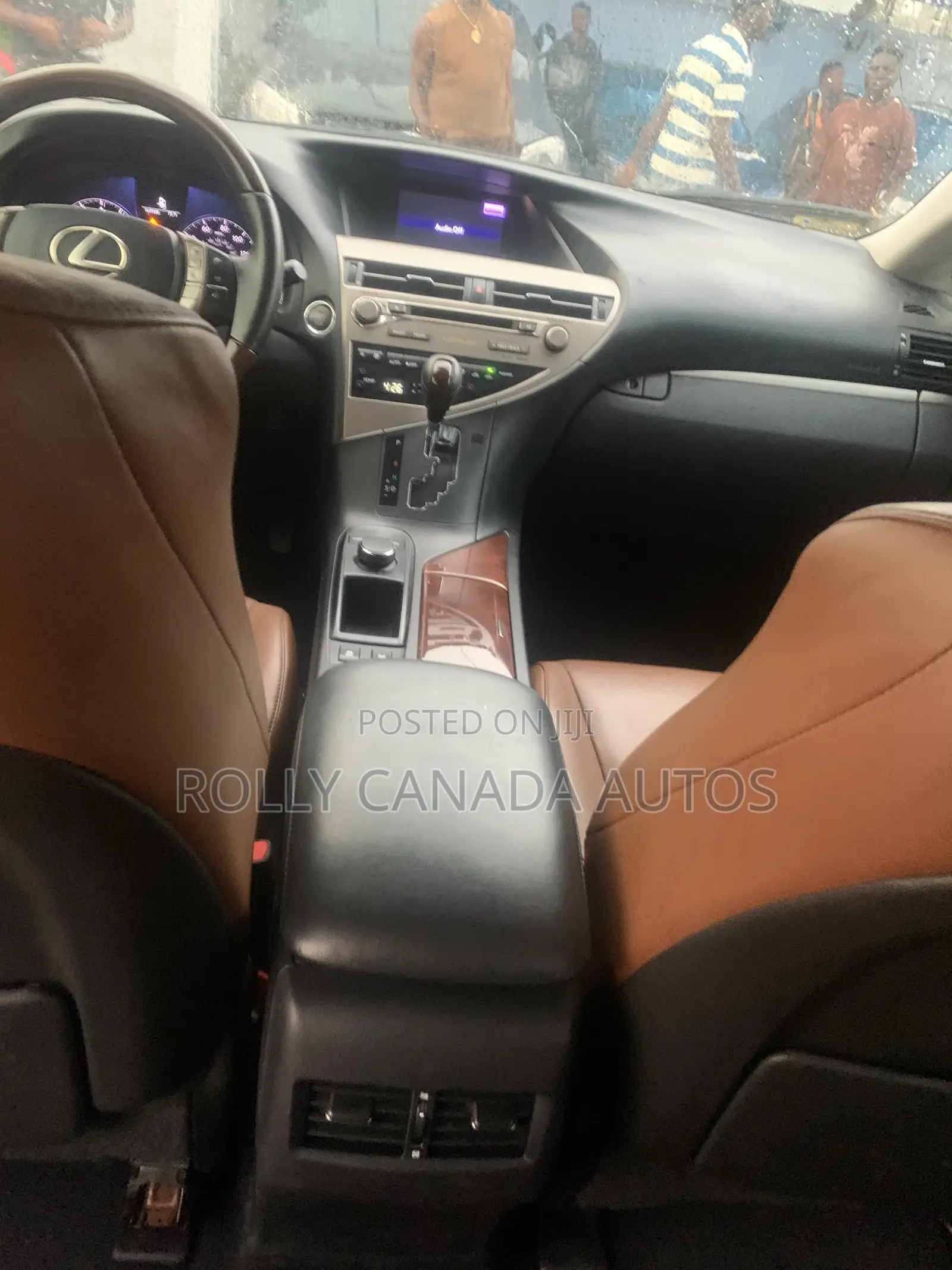 Lexus RX 350 FWD 2014 Blue