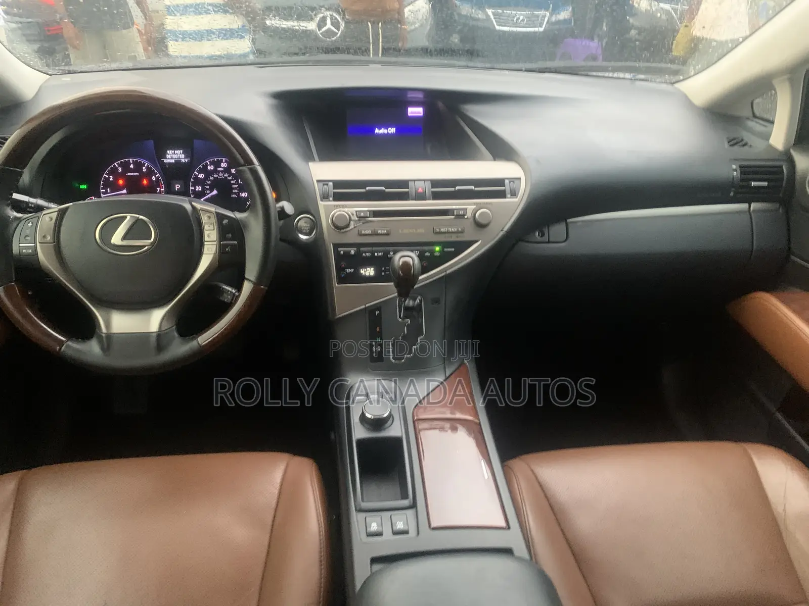 Lexus RX 350 FWD 2014 Blue
