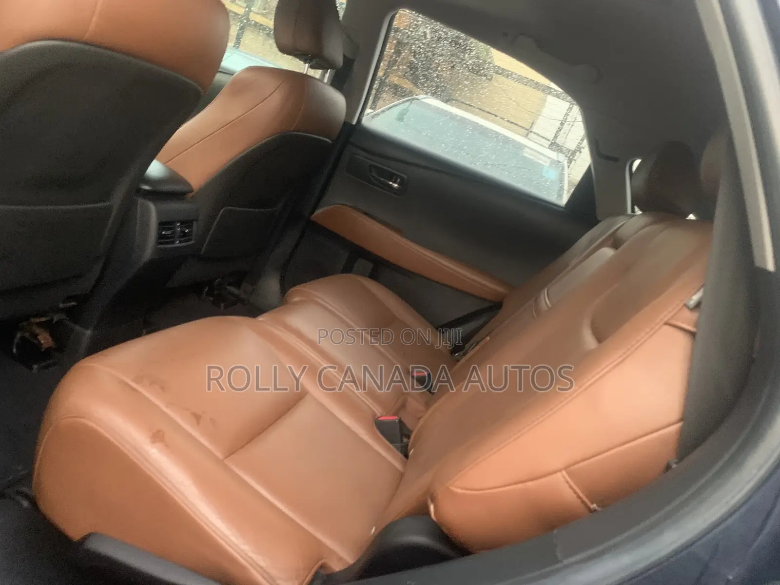 Lexus RX 350 FWD 2014 Blue
